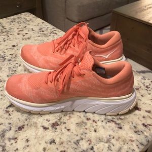 Hoka One training shoes